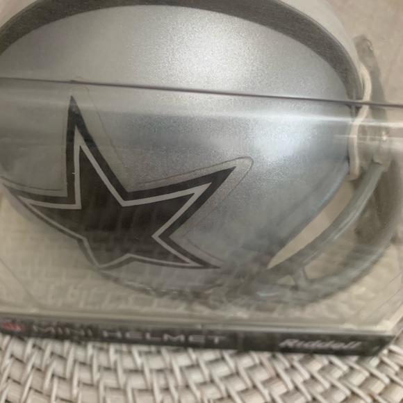 Dallas Cowboys Troy Aikman- Autographed helmet - Picture 3 of 3